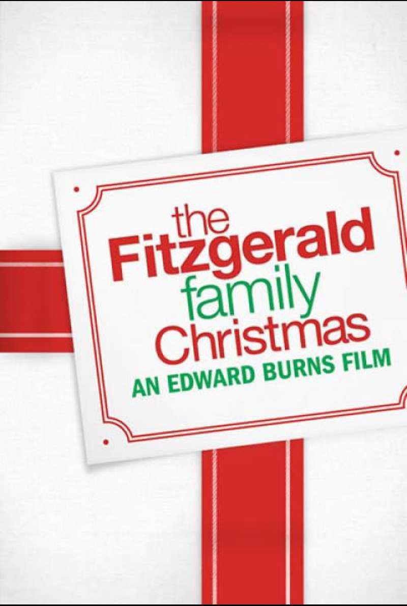 The Fitzgerald Family Christmas - Filmplakat (US)
