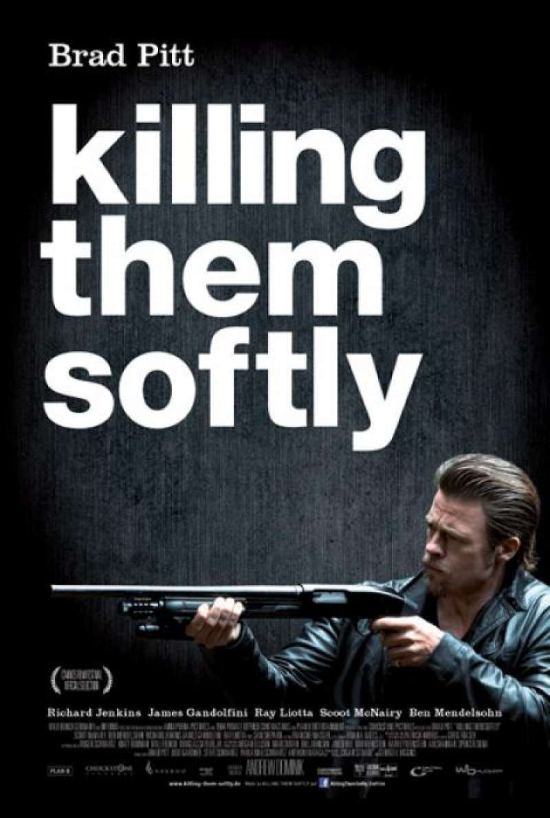 Killing Them Softly - Filmplakat