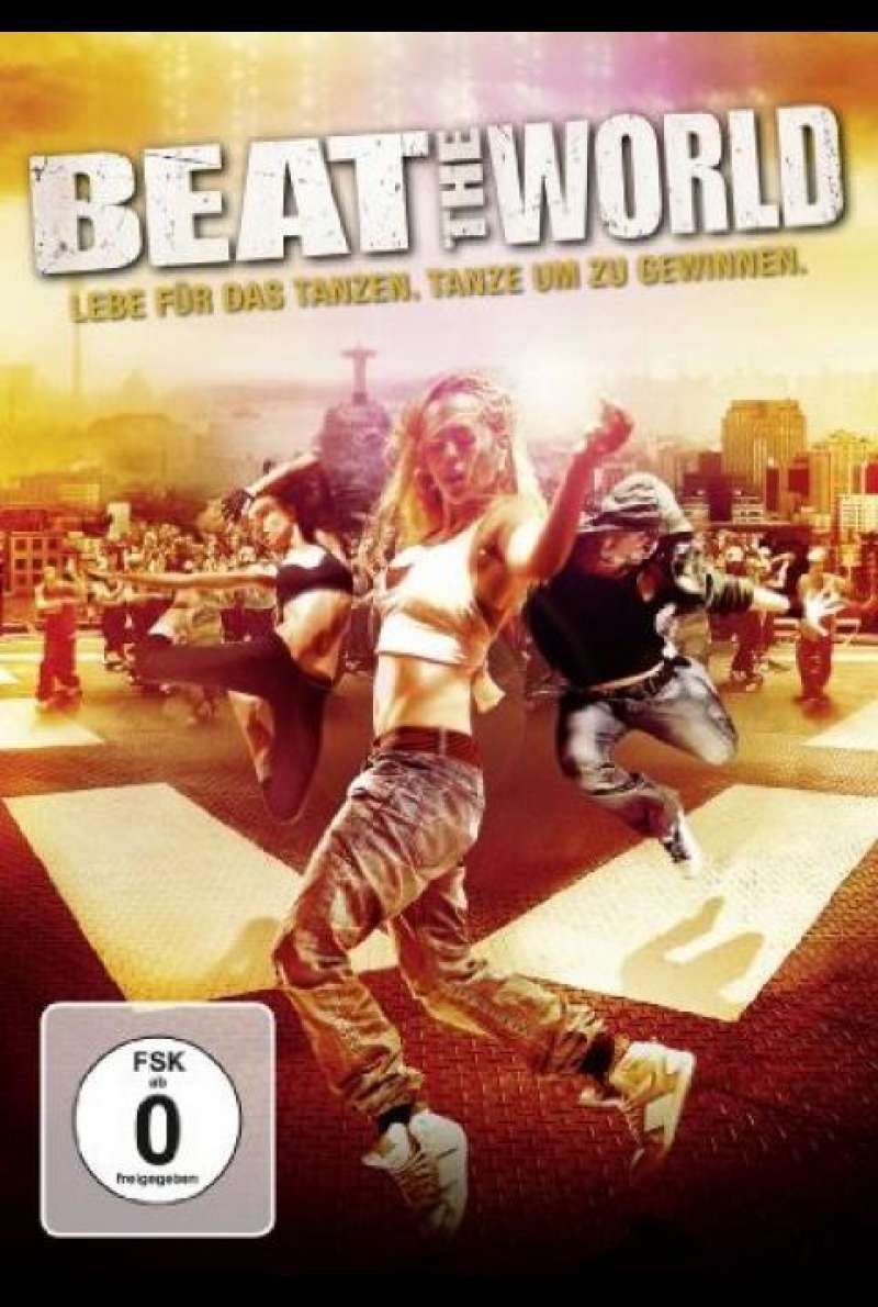 Beat the World - DVD-Cover