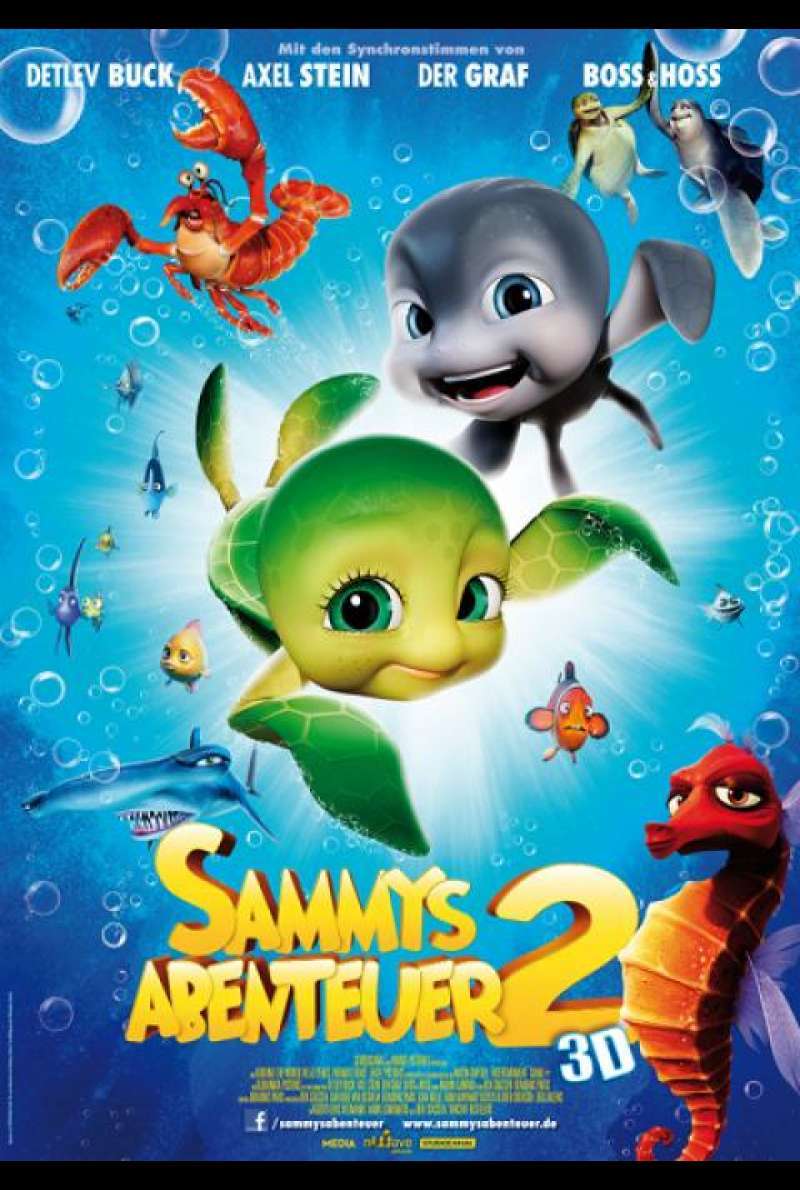 Sammys Abenteuer 2 - Filmplakat