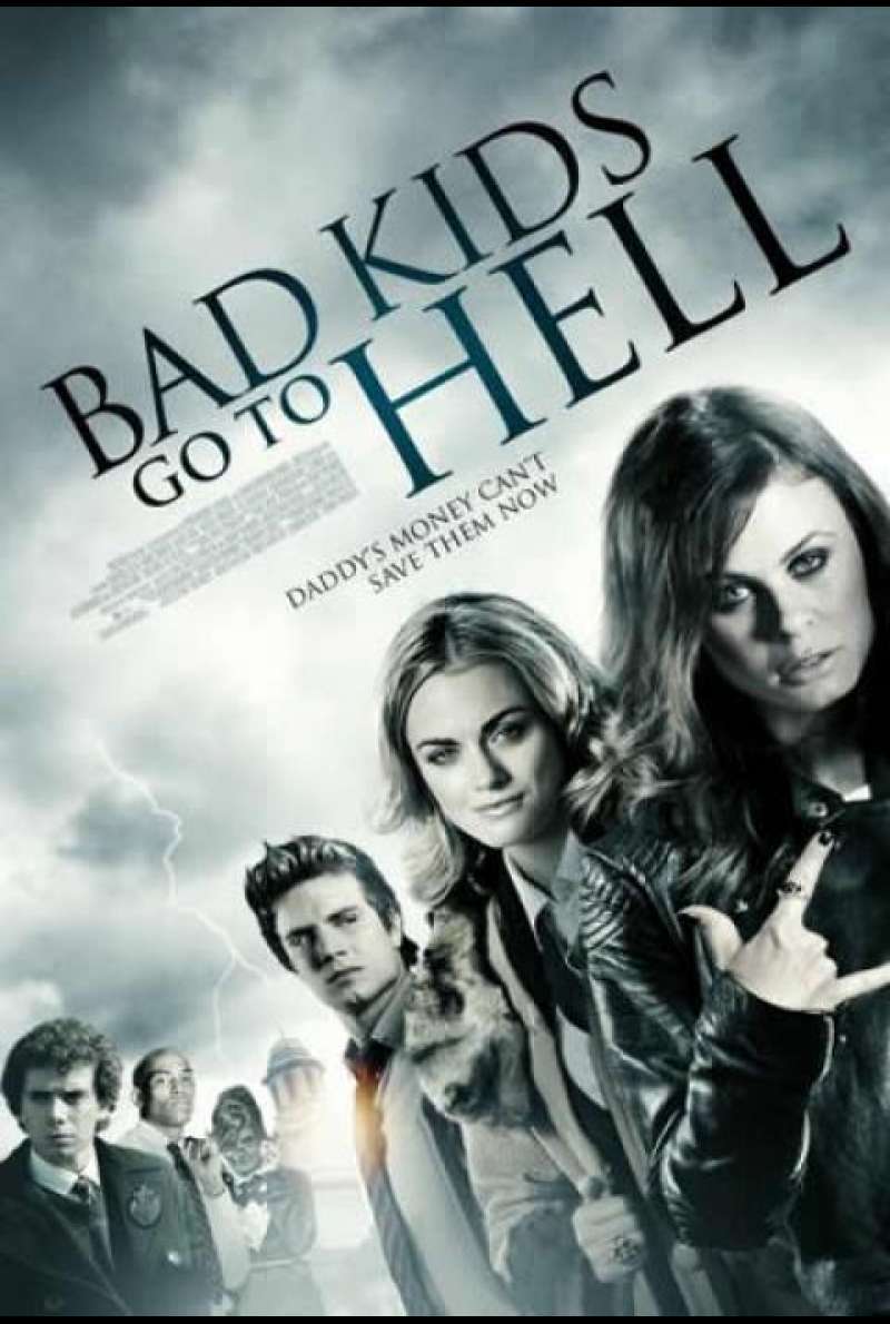 Bad Kids Go to Hell - Filmplakat (US)