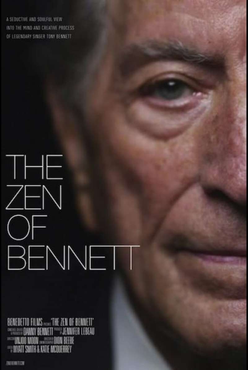 The Zen of Bennett - Filmplakat (US)