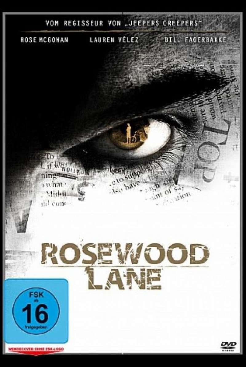 Rosewood Lane - DVD-Cover
