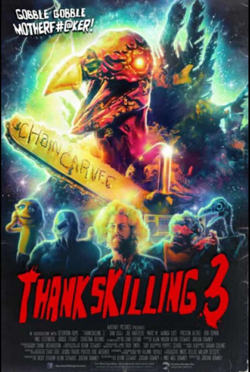 ThanksKilling 3 - Filmplakat (USA)