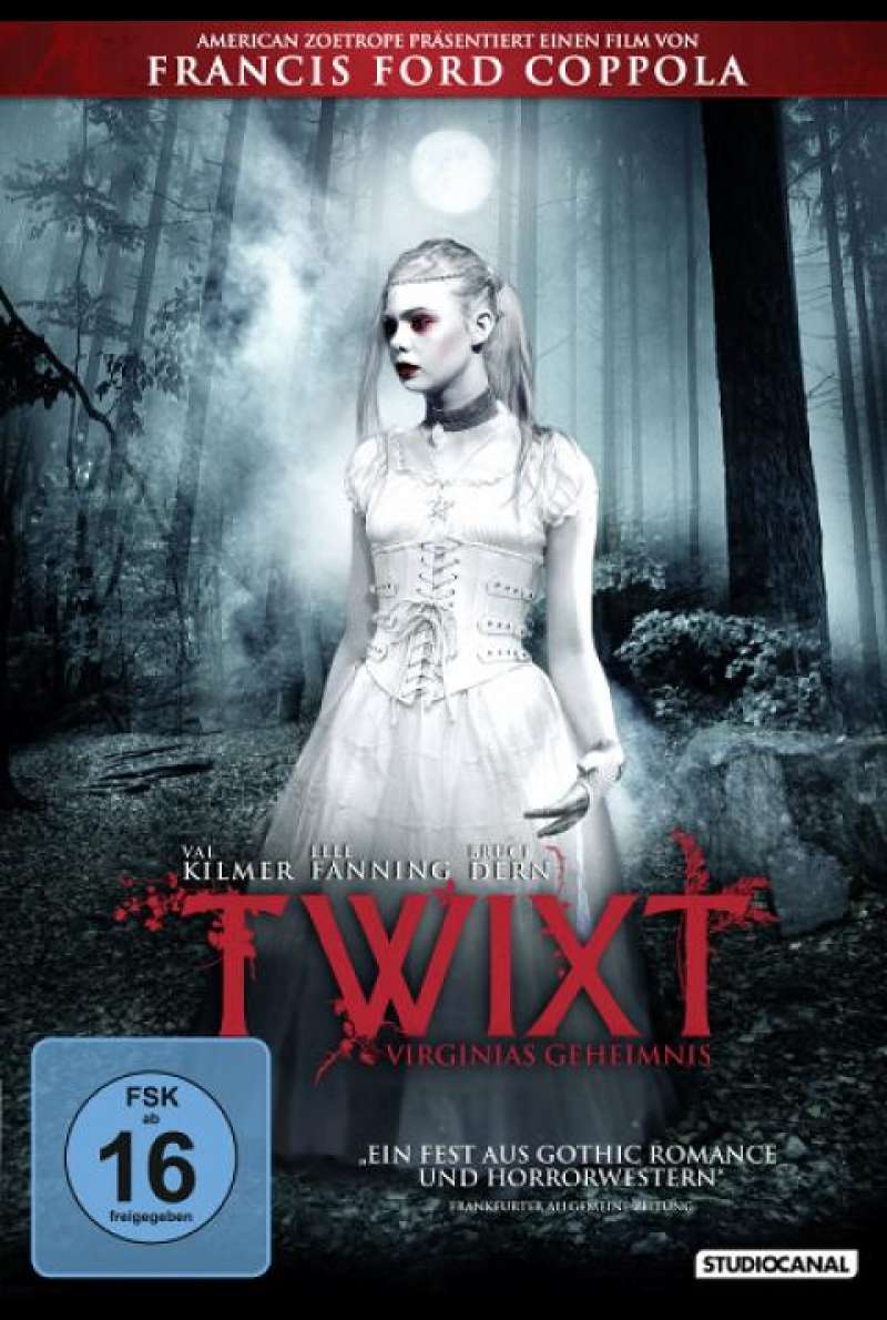 Twixt - Virginias Geheimnis - DVD-Cover