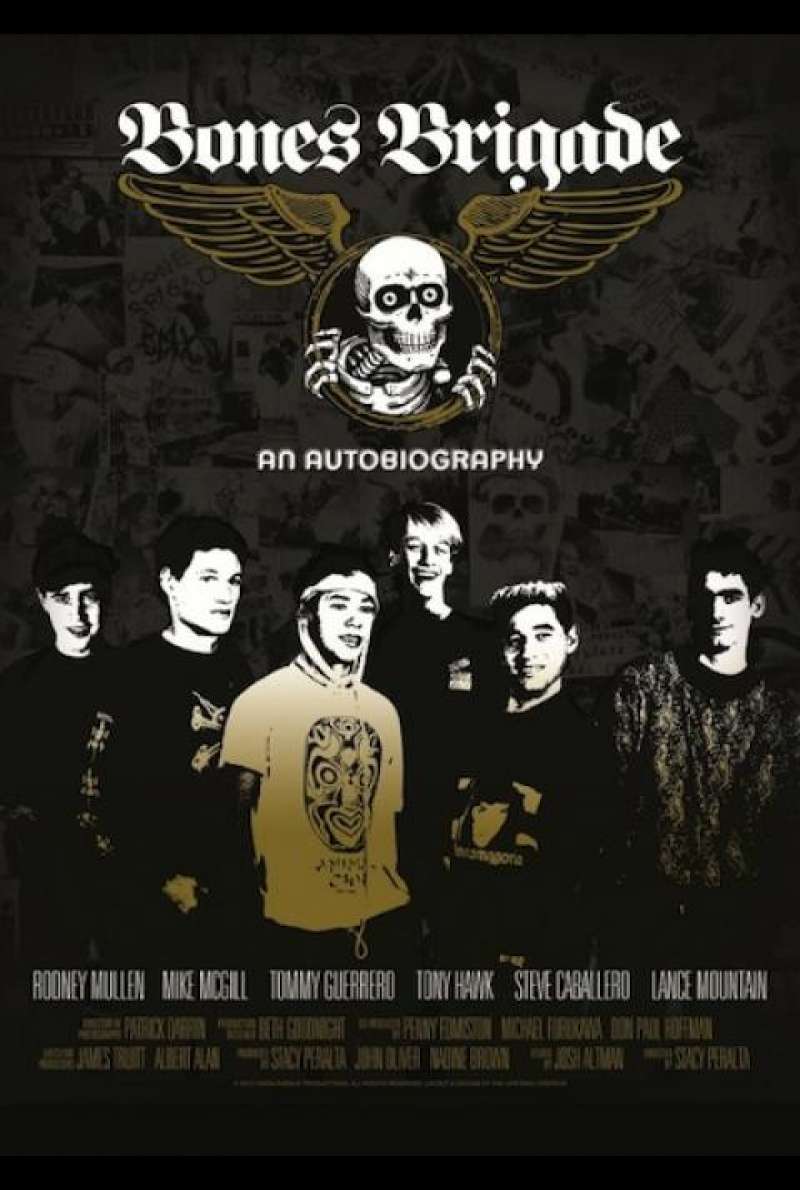 Bones Brigade: An Autobiography - Filmplakat (US)