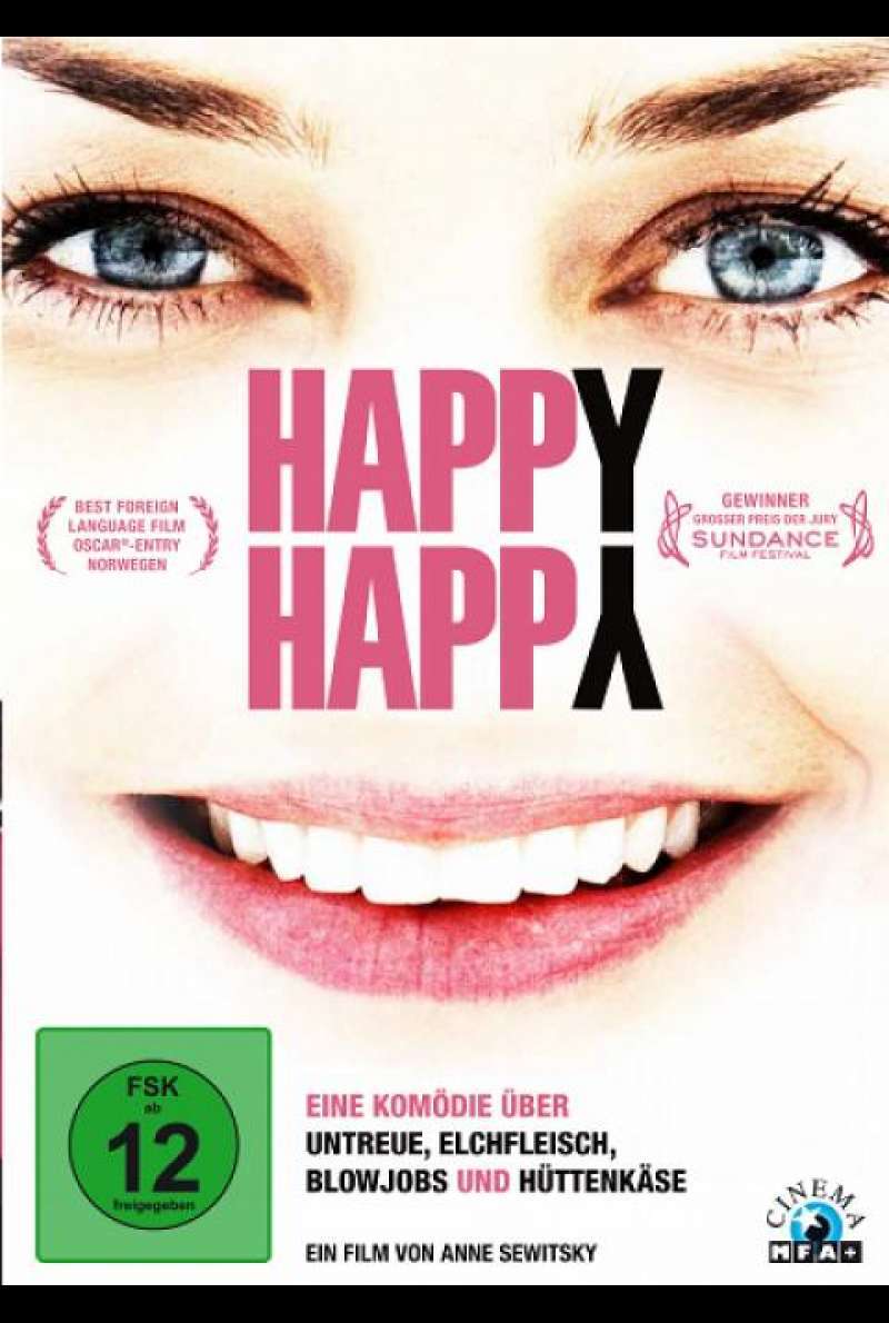 Happy Happy - DVD-Cover