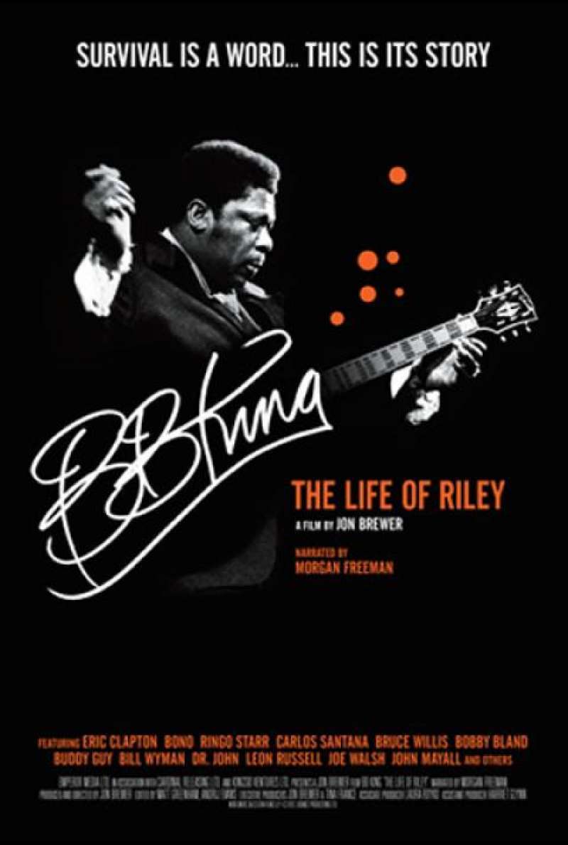 BB King: The Life of Riley - Filmplakat (GB)