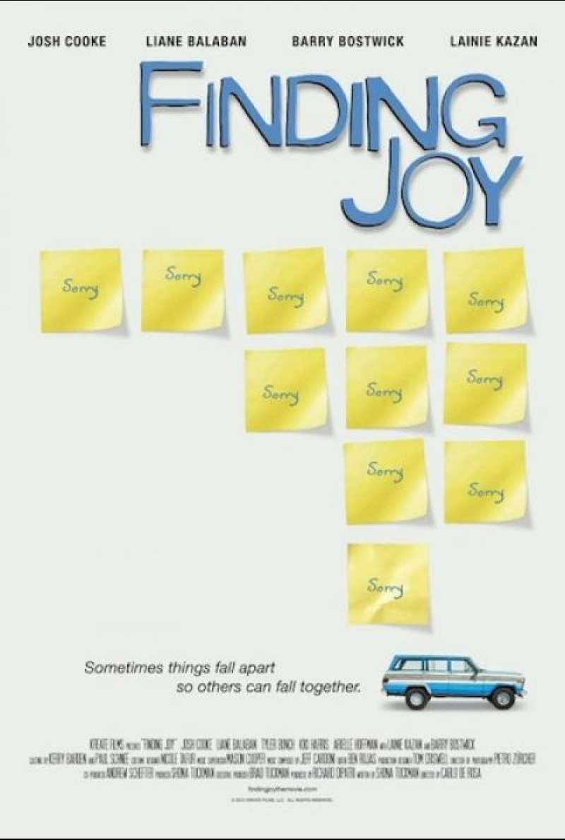 Finding Joy - Filmplakat (US)