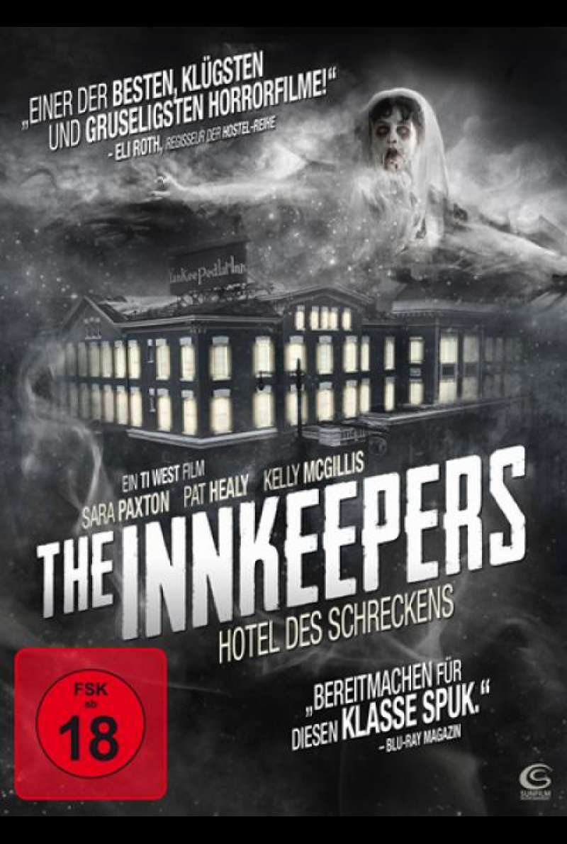 The Inkeepers - Hotel des Schreckens - DVD-Cover