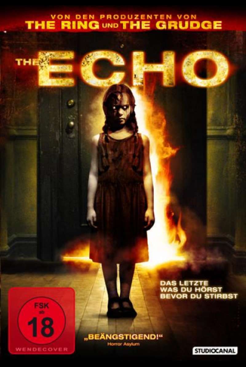 The Echo - DVD-Cover