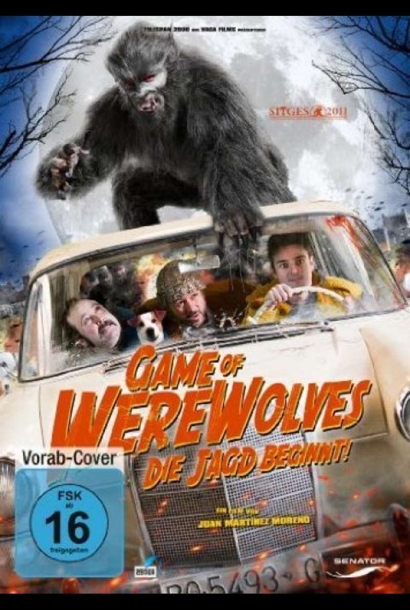 Game of Werewolves - DVD-Cover