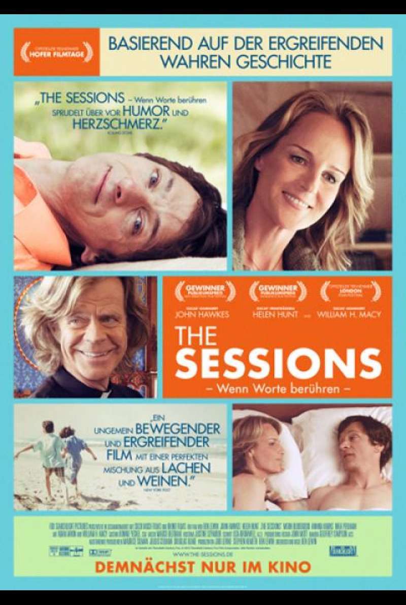 The Sessions - Filmplakat