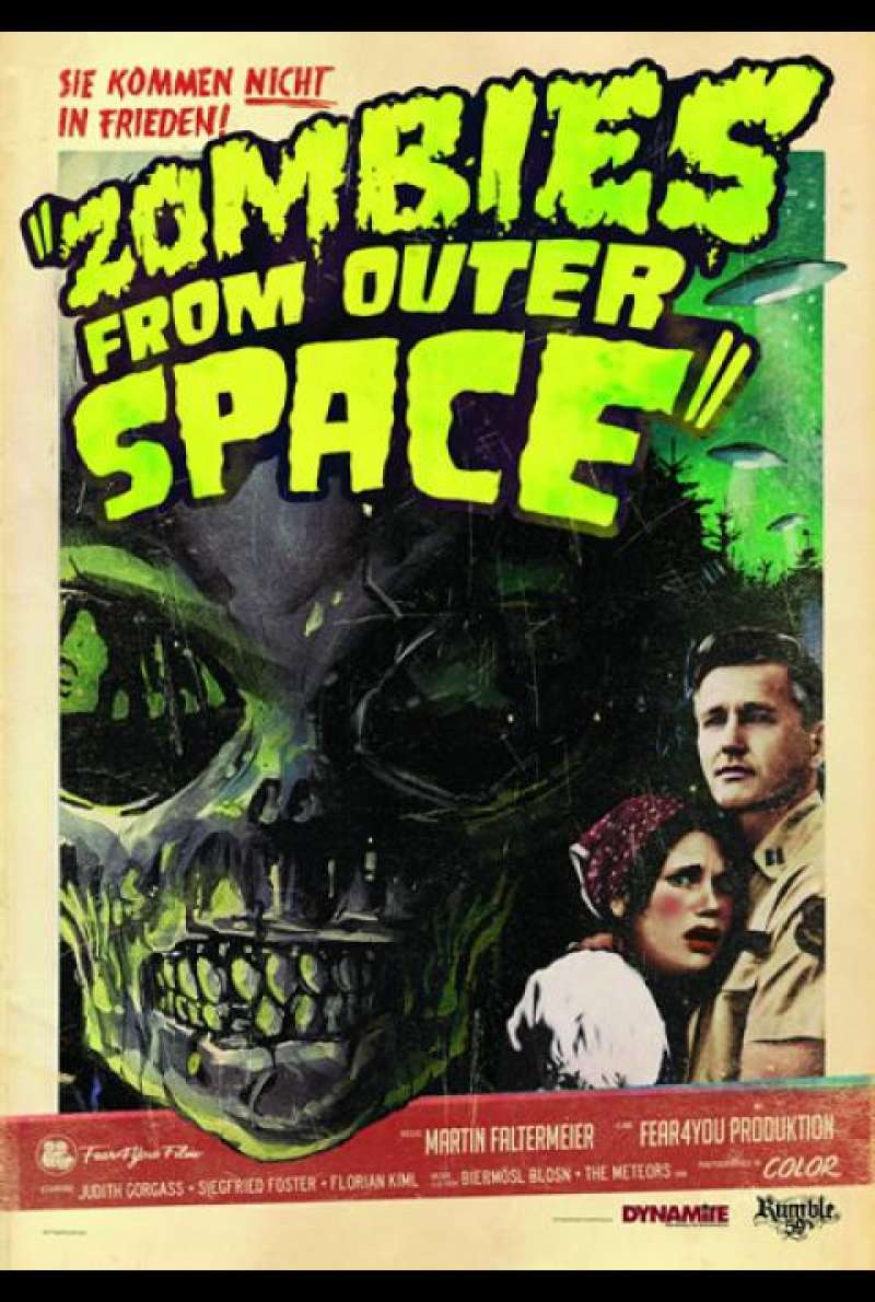 Zombies from Outer Space - Filmplakat