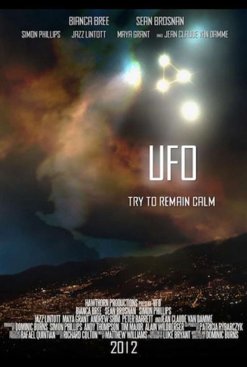 UFO - Filmplakat (UK)