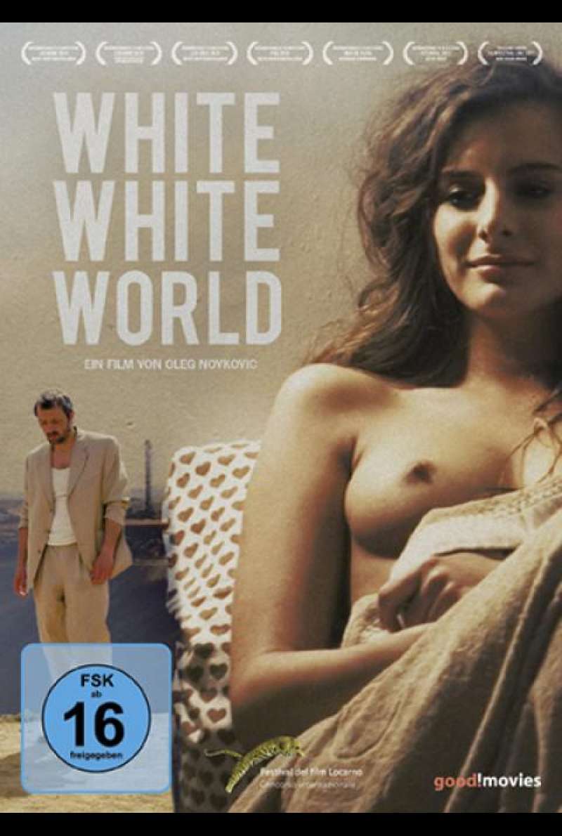 White, White World - DVD-Cover