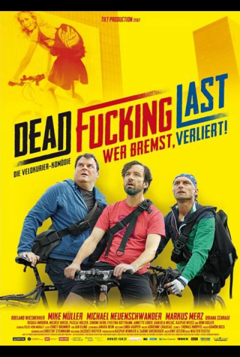 Dead Fucking Last - Filmplakat (CH)