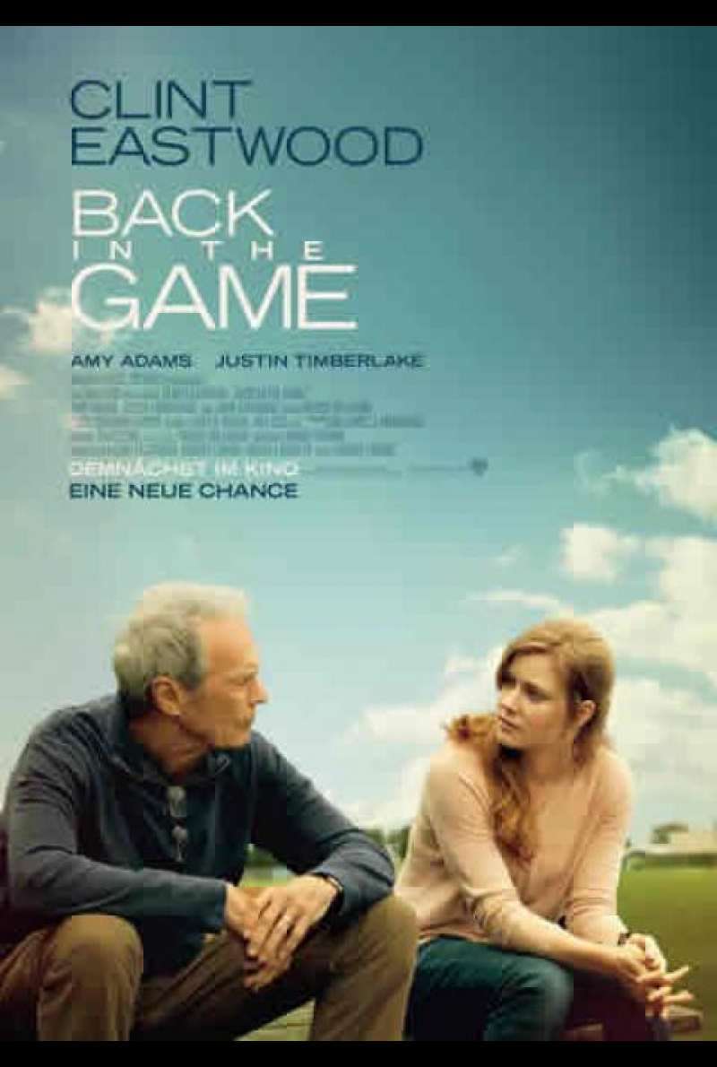Back in the Game - Filmplakat