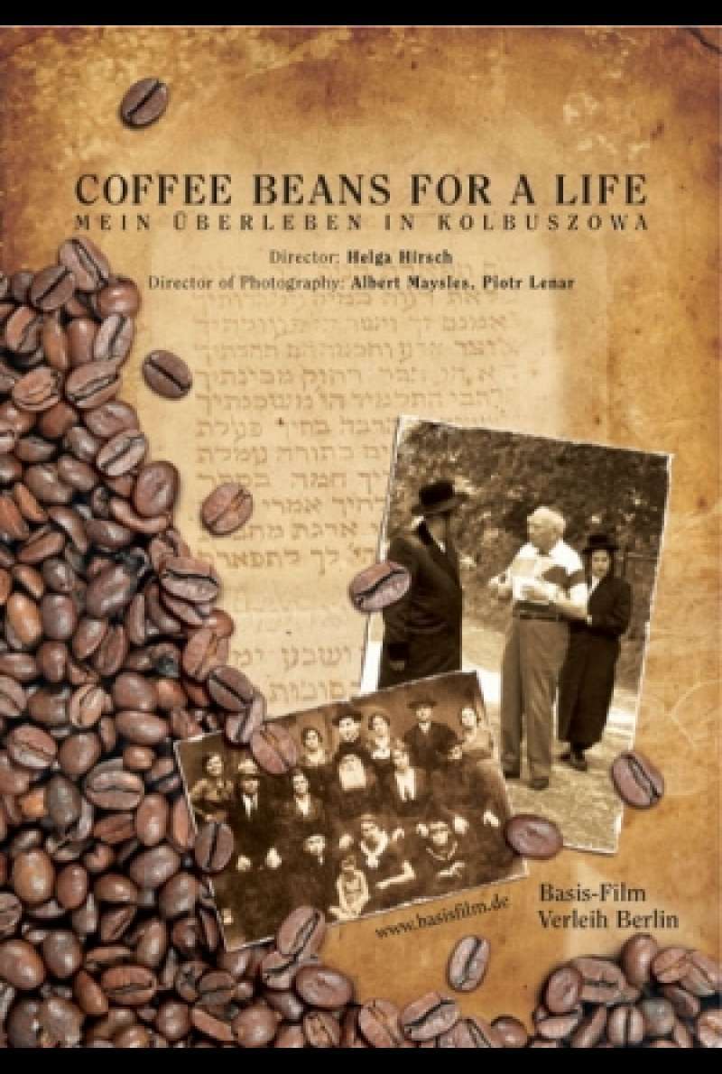 Filmplakat zu Coffee Beans for Life – Mein Überleben in Kolbuszowa von Helga Hirsch