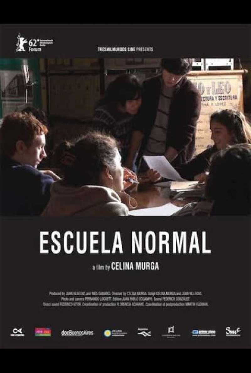Escuela normal - Filmplakat (ARG)