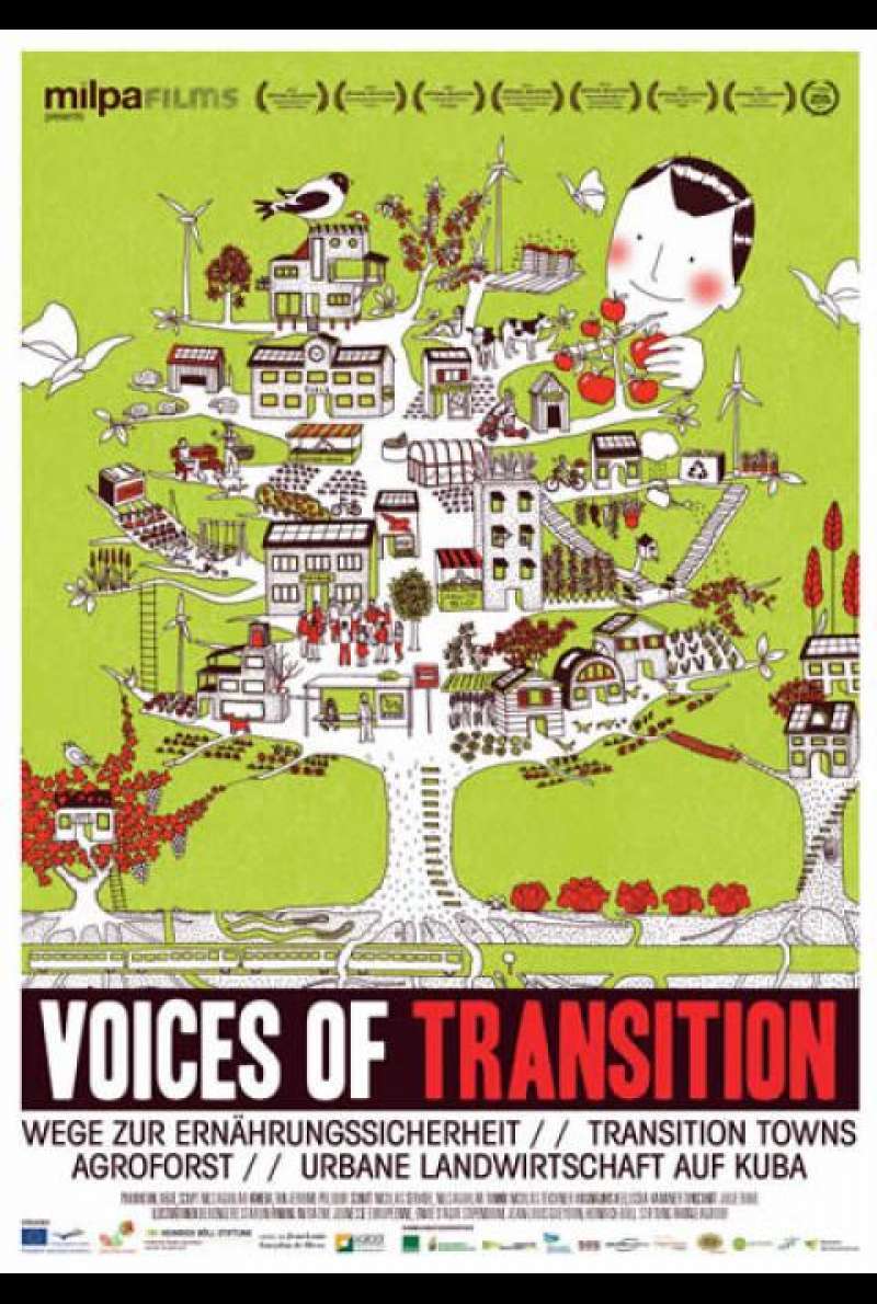 Voices of Transition - Filmplakat