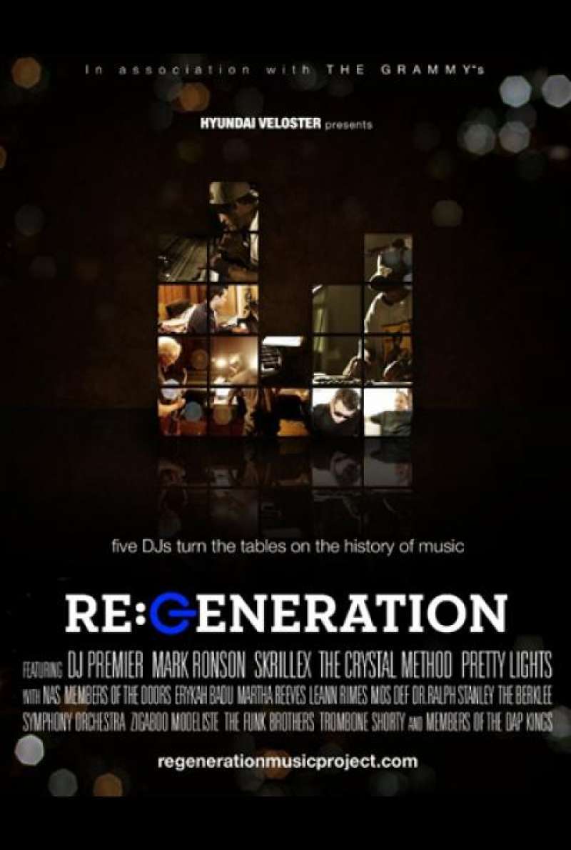 RE:GENERATION - Filmplakat (USA)