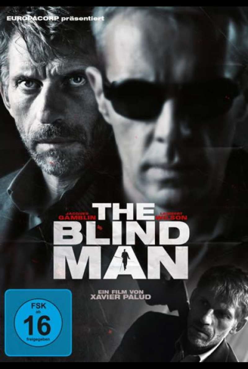 The Blind Man - DVD-Cover