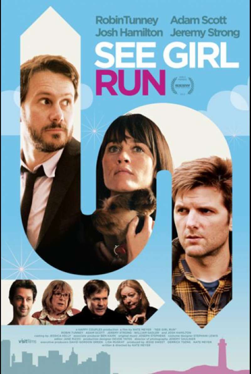 See Girl Run - Filmplakat (USA)