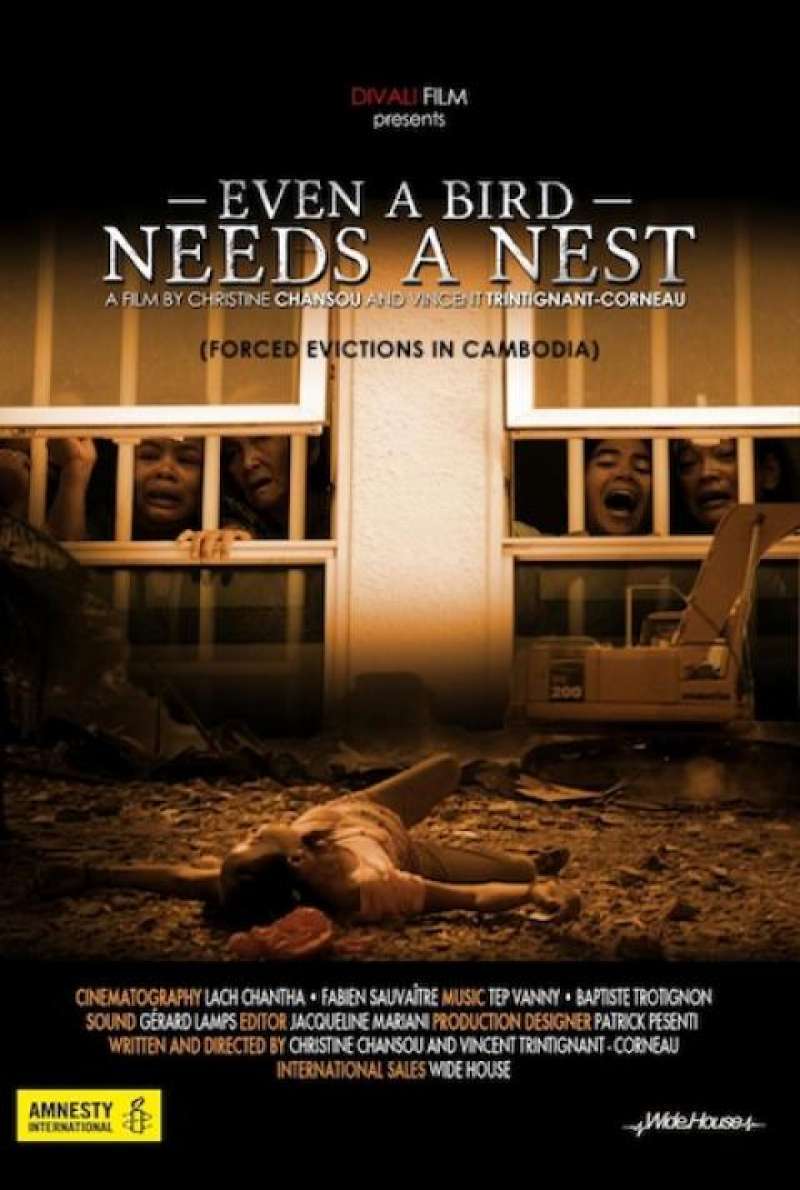 Even a Bird Needs a Nest - Filmplakat (INT)