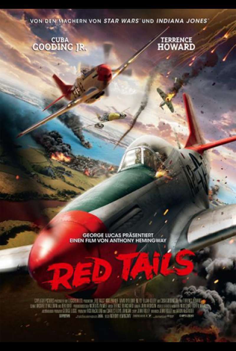 Red Tails - Filmplakat