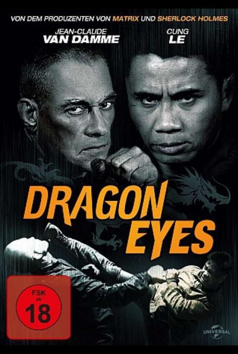 Dragon Eyes - DVD-Cover