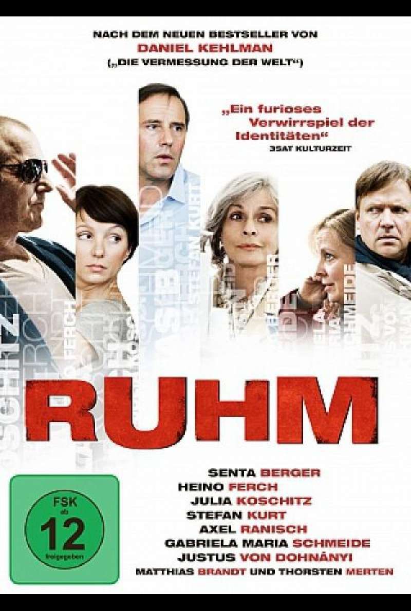 Ruhm - DVD-Cover