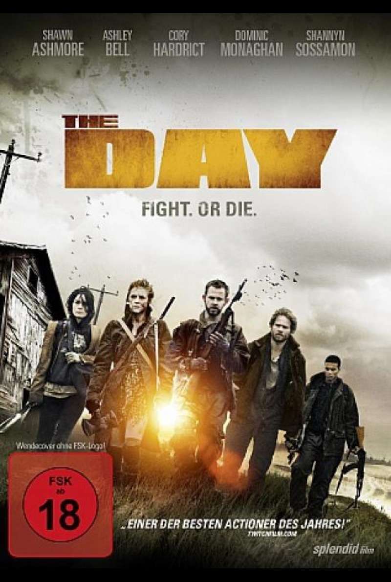 The Day - DVD-Cover