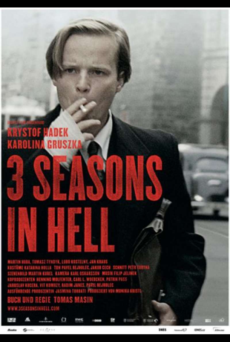 3 Seasons in Hell - Filmplakat