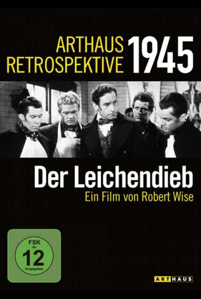Der Leichendieb - DVD-Cover