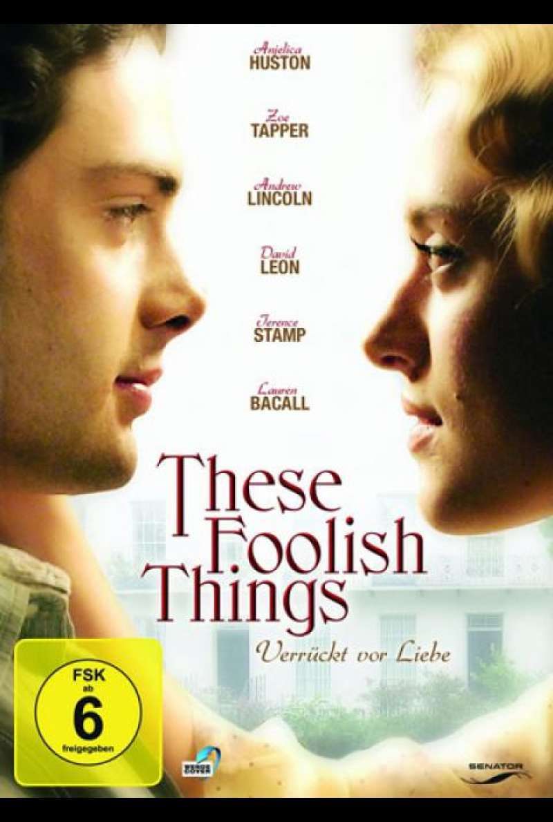 These Foolish Things - DVD-Cover