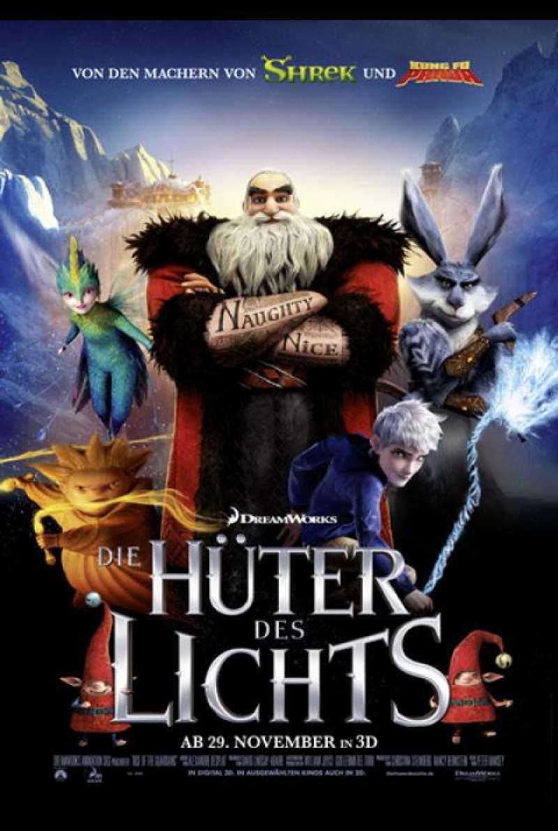 Die Hüter des Lichts - Filmplakat
