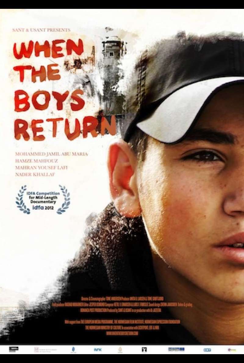 When the Boys Return - Filmplakat (INT)