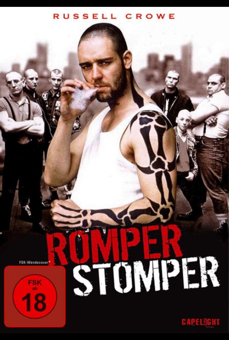 Romper Stomper - DVD-Cover