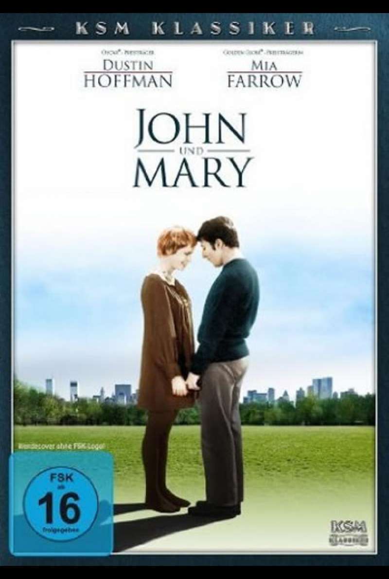 John und Mary - DVD-Cover