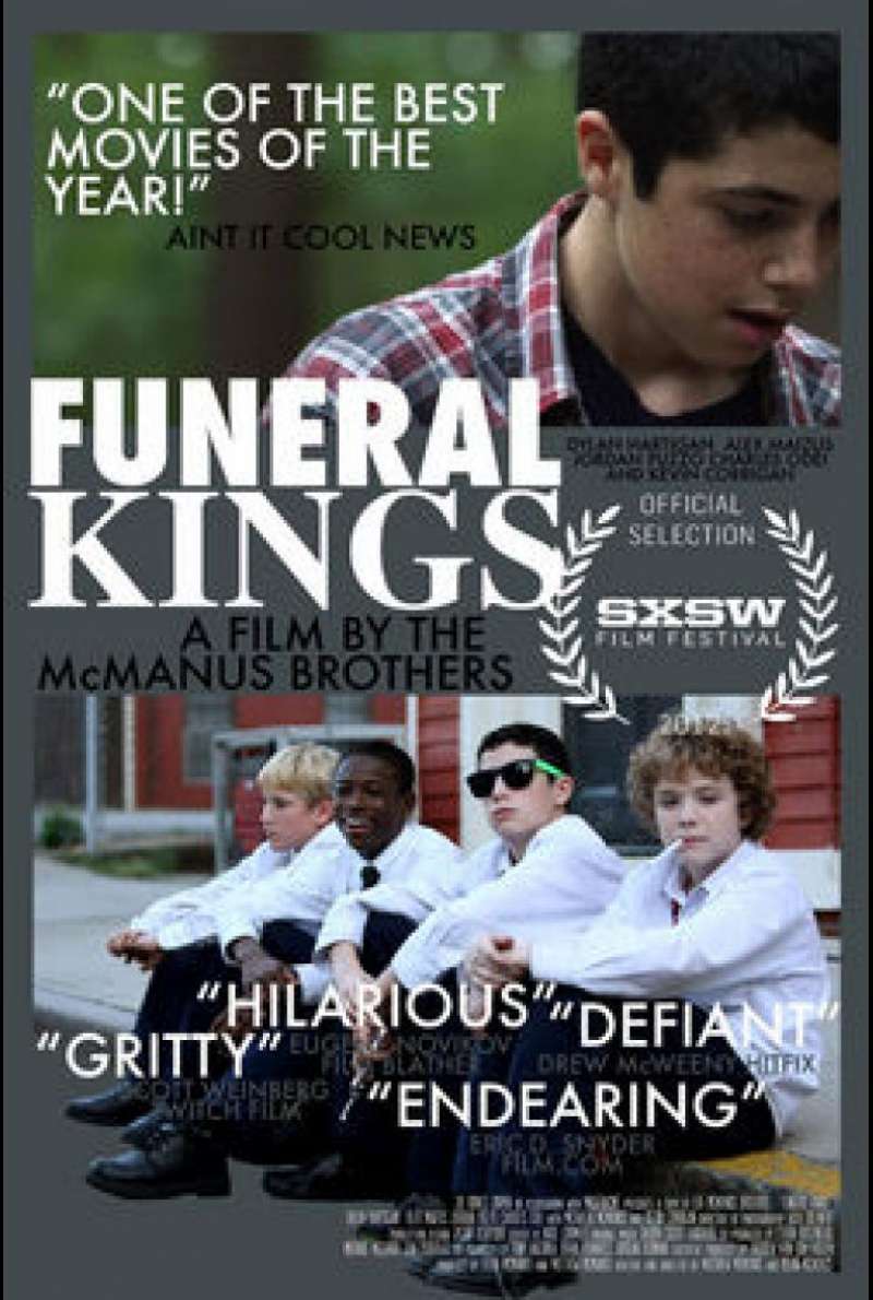 Funeral Kings - Filmplakat (US/klein)