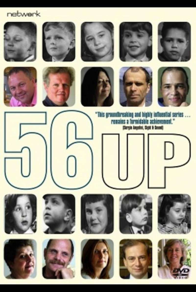 56 Up - DVD Cover