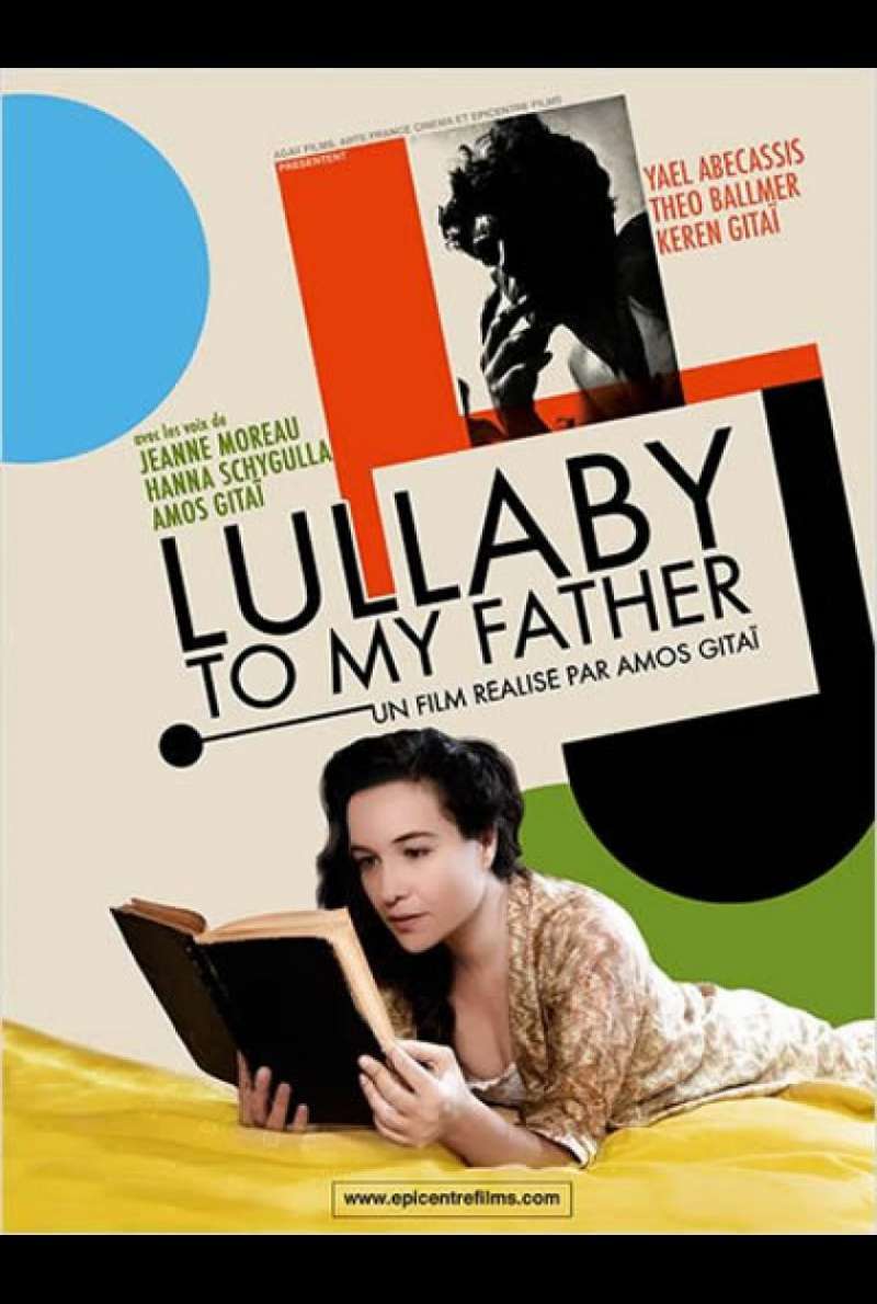 Lullaby to My Father - Filmplakat (FR)