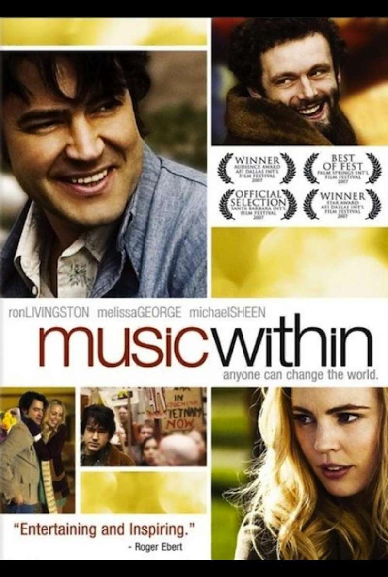 Music Within - Filmplakat (US)