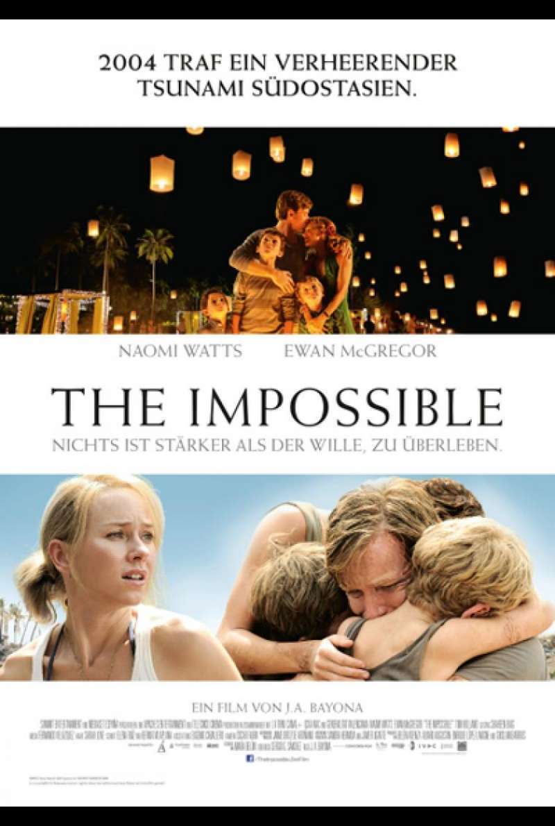 The Impossible - Filmplakat