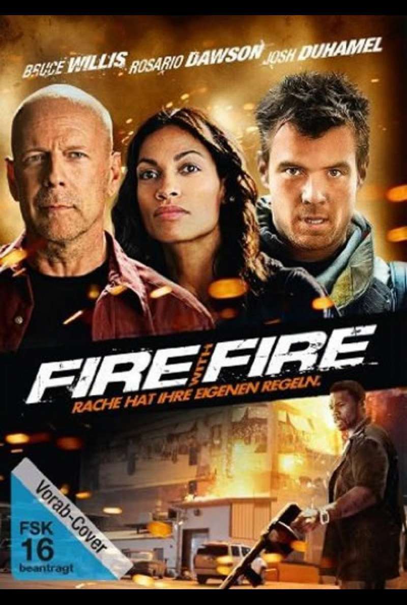 Fire with Fire - DVD-Cover