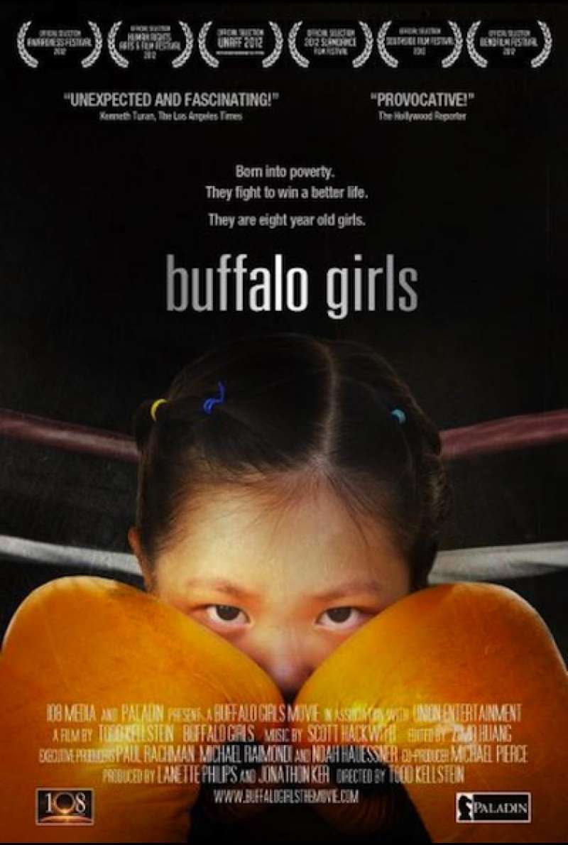 Buffalo Girls - Filmplakat (INT)