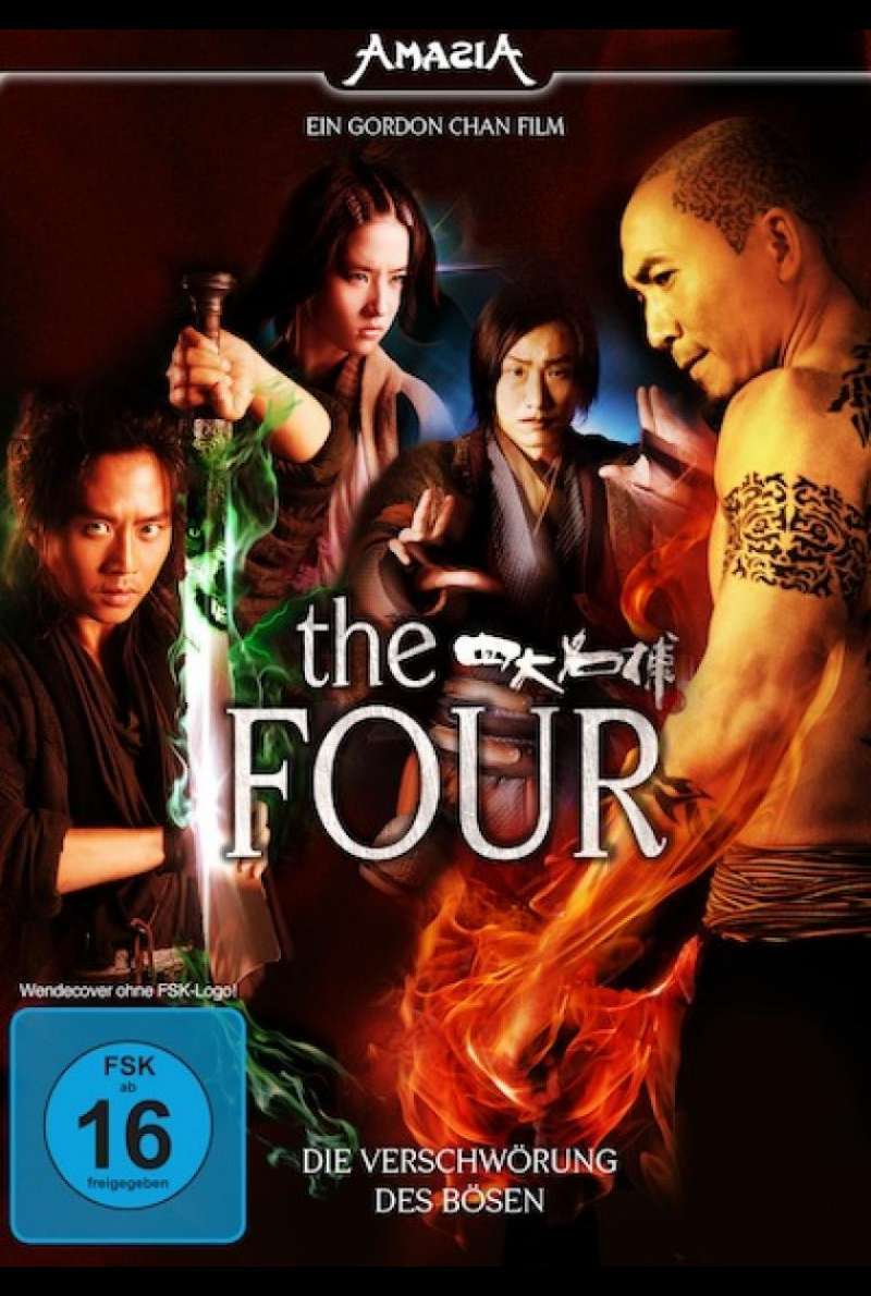 The Four - DVD-Cover