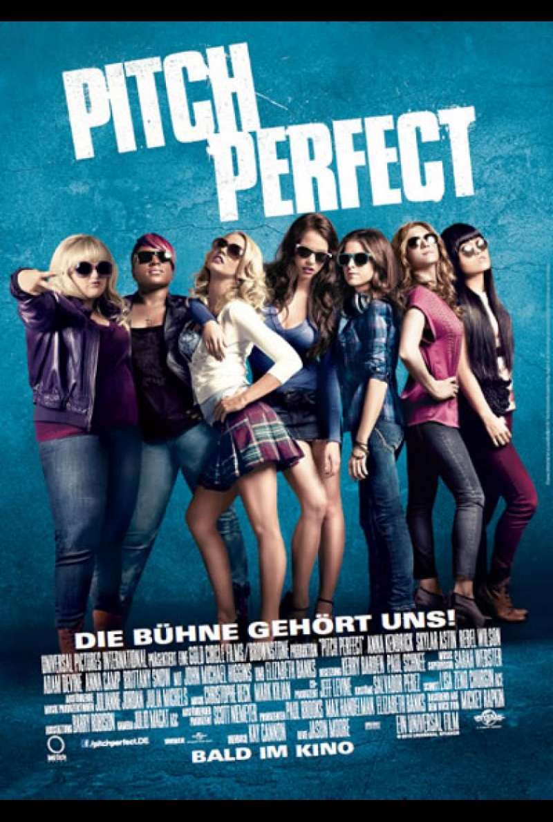 Pitch Perfect - Filmplakat
