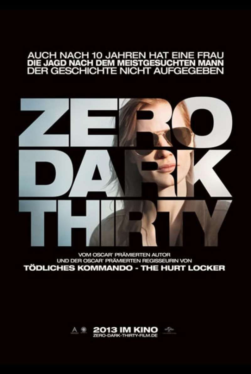 Zero Dark Thirty - Filmplakat